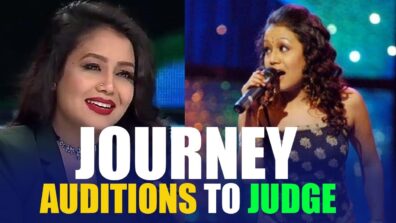 Neha Kakkar’s journey from being Indian Idol Contestant to Indian Idol Judge