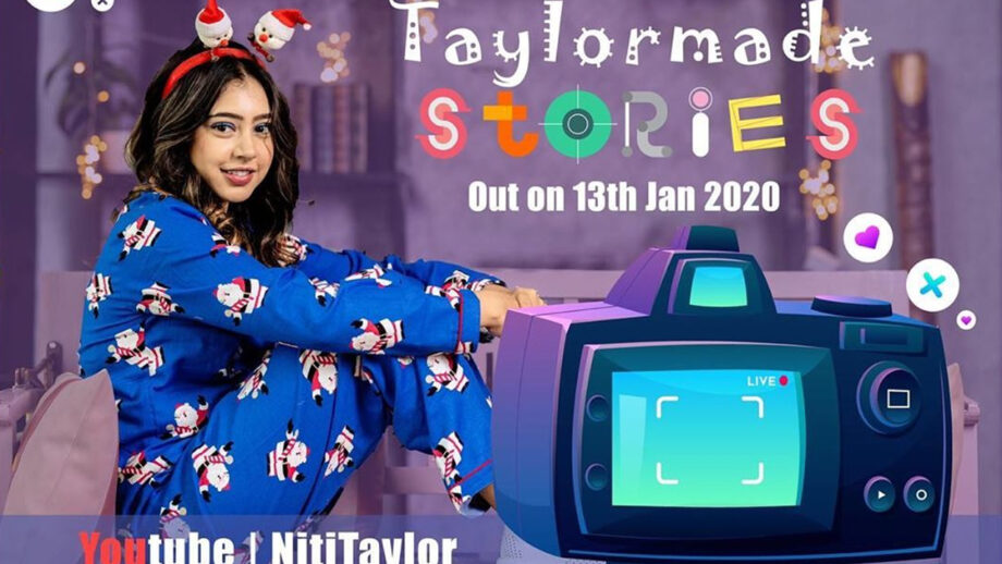 Niti Taylor all set for her YouTube journey