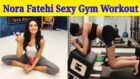 Nora Fatehi’s Fitness Mantra