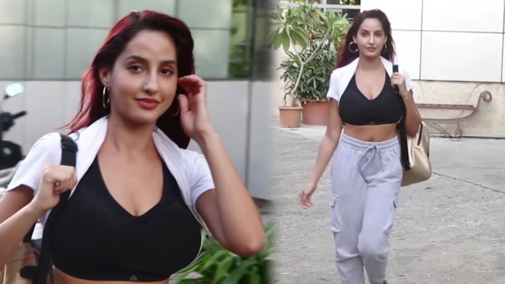 Nora Fatehi's Fitness Mantra 2