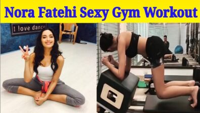 Nora Fatehi’s Fitness Mantra