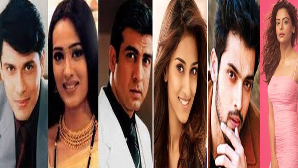 Old Vs New cast of Star Plus show Kasautii Zindagii Kay 5