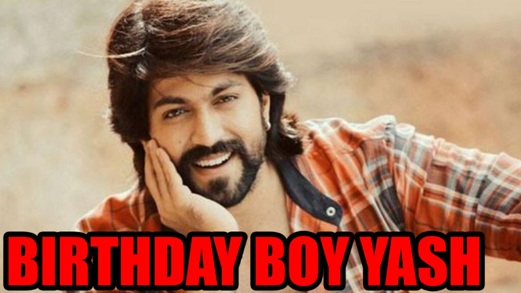 OMG: A whopping 5000kg cake for KGF Superstar Yash's birthday