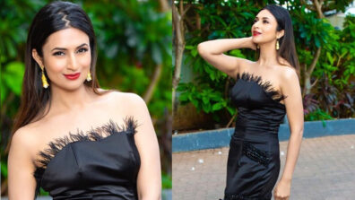 OMG! Divyanka Tripathi charms us in black outfits!