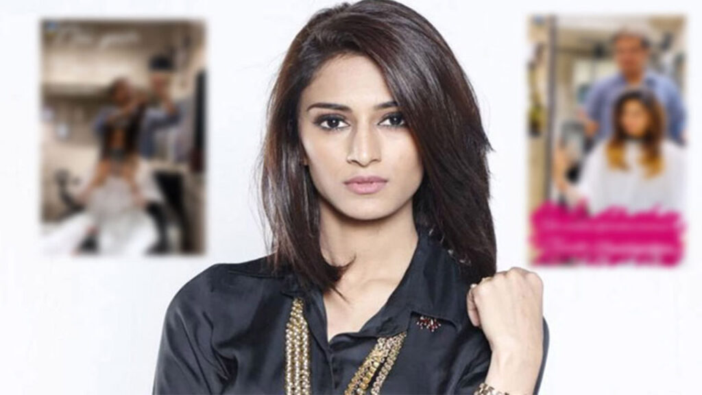 OMG! Erica Fernandes caught in a OOPS moment 1
