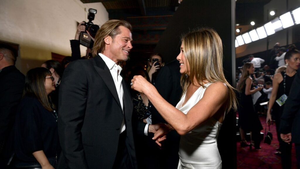 Has Brad Pitt apologised to Jennifer Aniston?  - 1