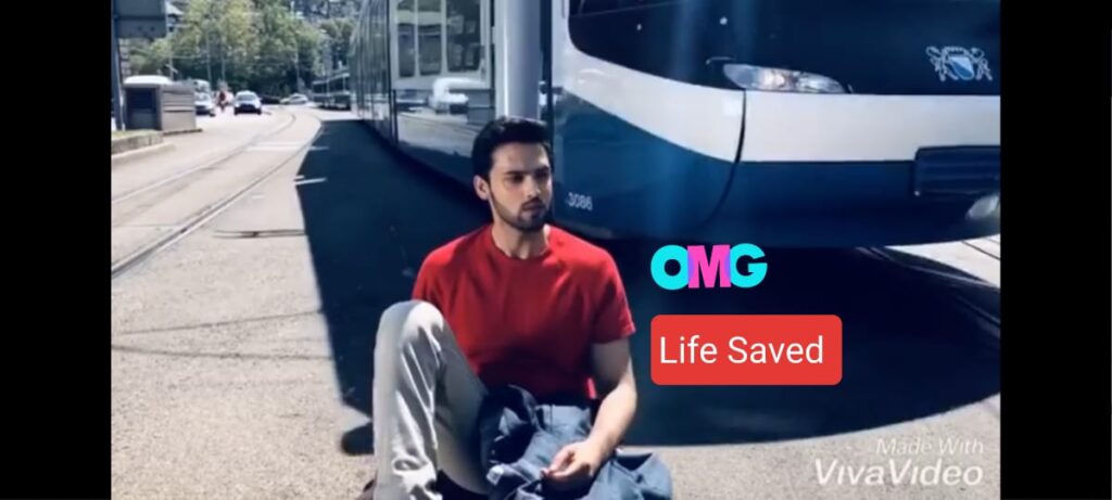 OMG!! Parth Samthaan’s LIFE saved by a whisker