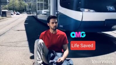 OMG!! Parth Samthaan’s LIFE saved by a whisker