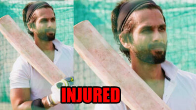 OMG: Shahid Kapoor INJURED while shooting for Jersey