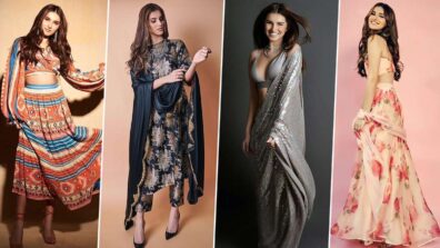 An Indian Ethnic Look: The Way Tara Sutaria Dresses