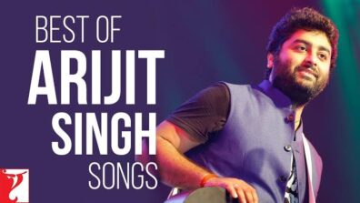 Arijit Singh, the best choice of playback singer for romantic songs