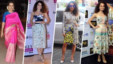 Queen Kangana Ranaut is a spunky fashion icon and you can’t ignore Her