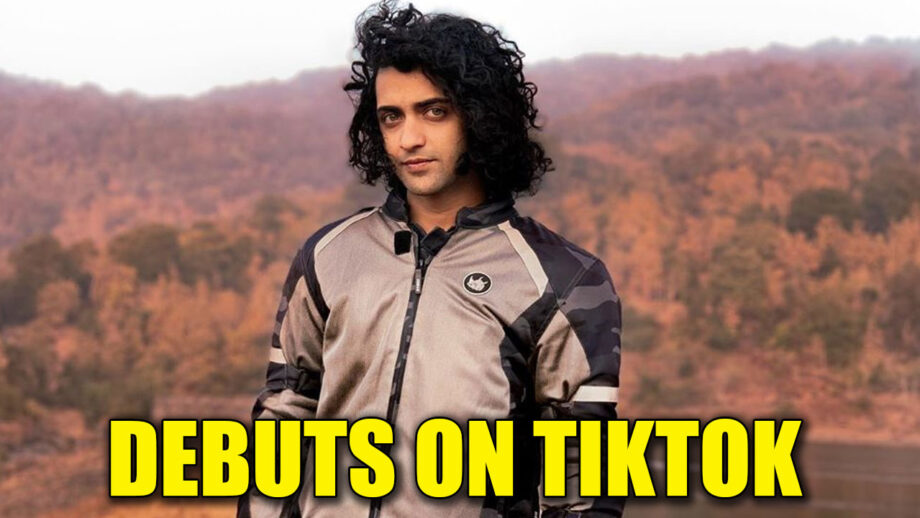 RadhaKrishn fame Sumedh Mudgalkar debuts on TikTok