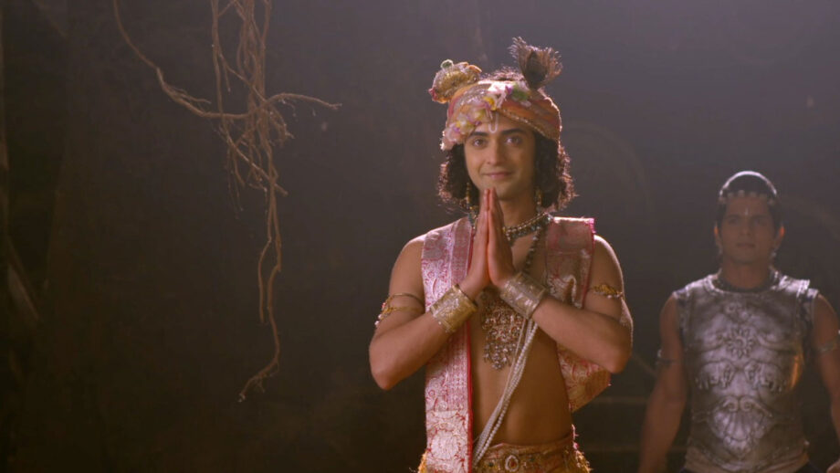 RadhaKrishn: Krishn to burn Kalyavan