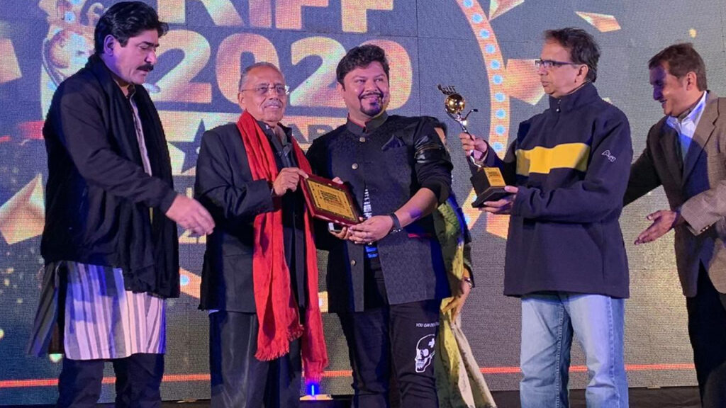 Ram Kamal bags Best Director Award for Season's Greetings at RIFF 2020