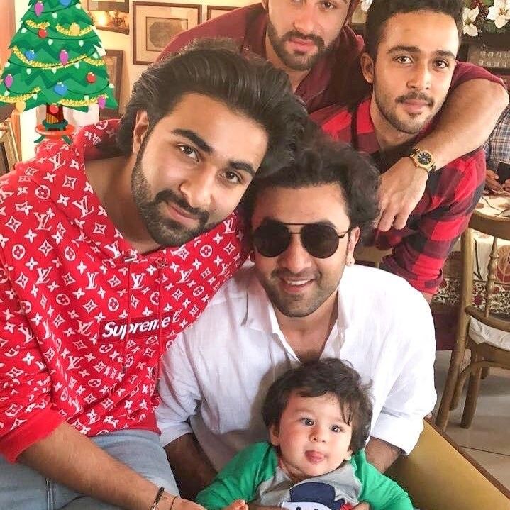 Ranbir Kapoor’s ADORABLE moments with Taimur Ali Khan - 1