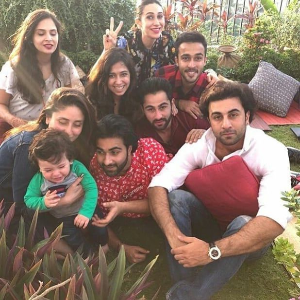 Ranbir Kapoor’s ADORABLE moments with Taimur Ali Khan - 2