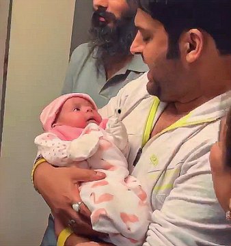 Revealed: Kapil Sharma's daughter's first pictures? 2