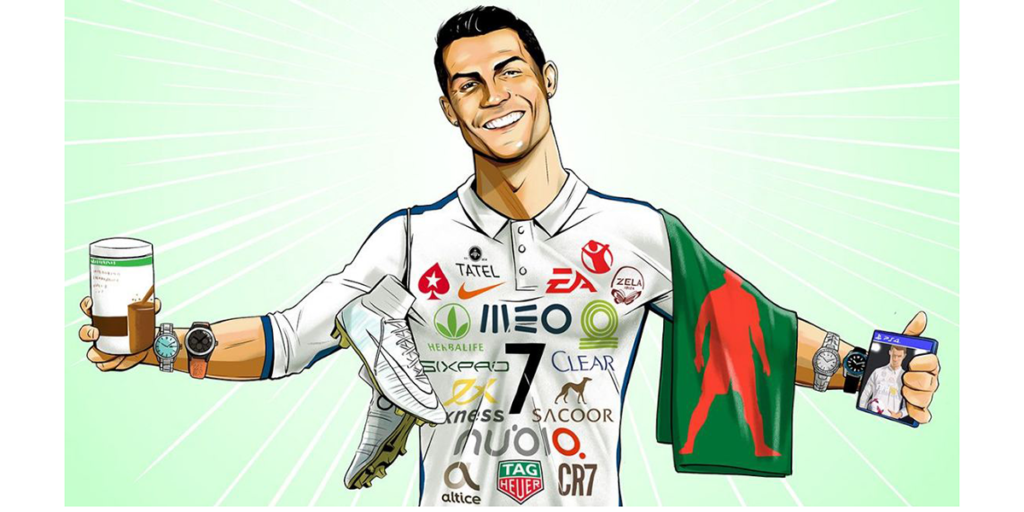 REVEALED! Net Worth Of Cristiano Ronaldo - 1