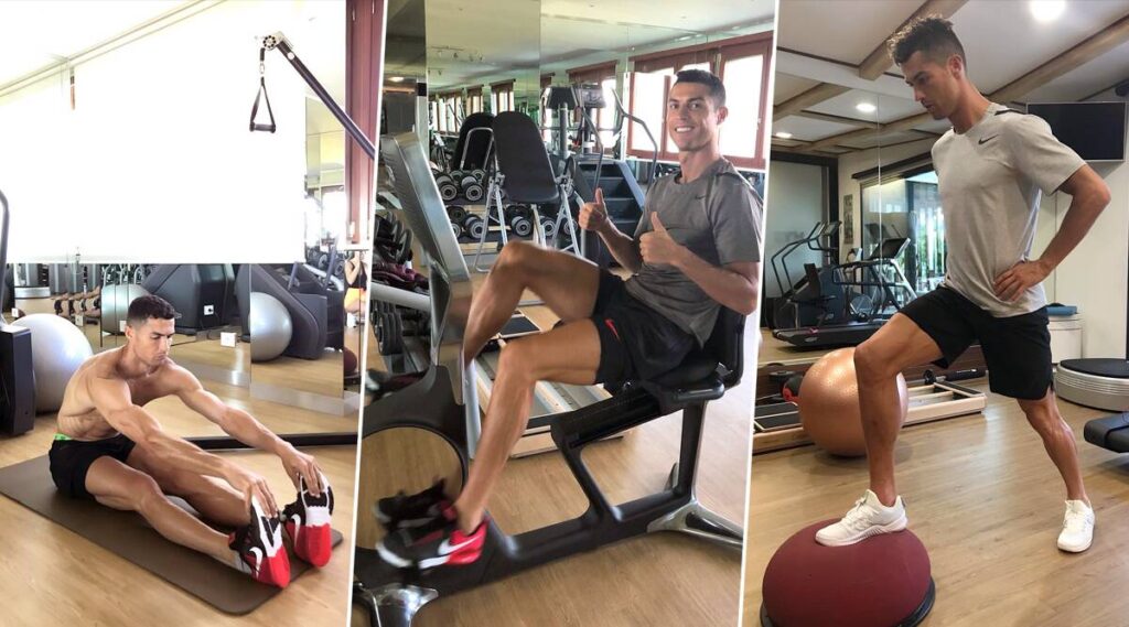 Revealed! The Fitness Regime of Cristiano Ronaldo - 1