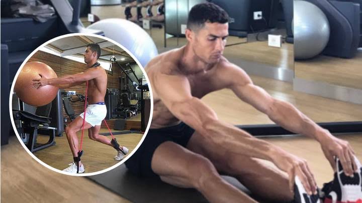 Revealed! The Fitness Regime of Cristiano Ronaldo - 2