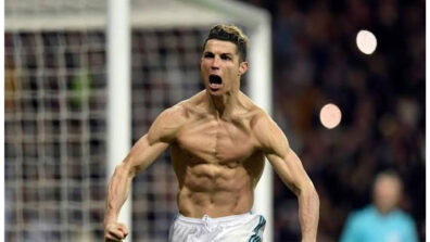 Times When Cristiano Ronaldo Raised The Temperatures With His Amazing Fitness