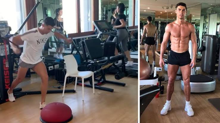 Revealed! The Fitness Regime of Cristiano Ronaldo - 3