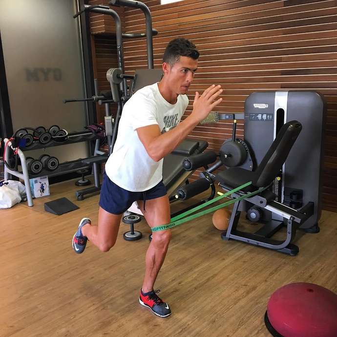 Revealed! The Fitness Regime of Cristiano Ronaldo - 0