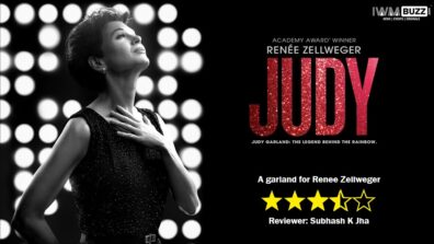 Review of Judy: A garland for Renee Zellweger