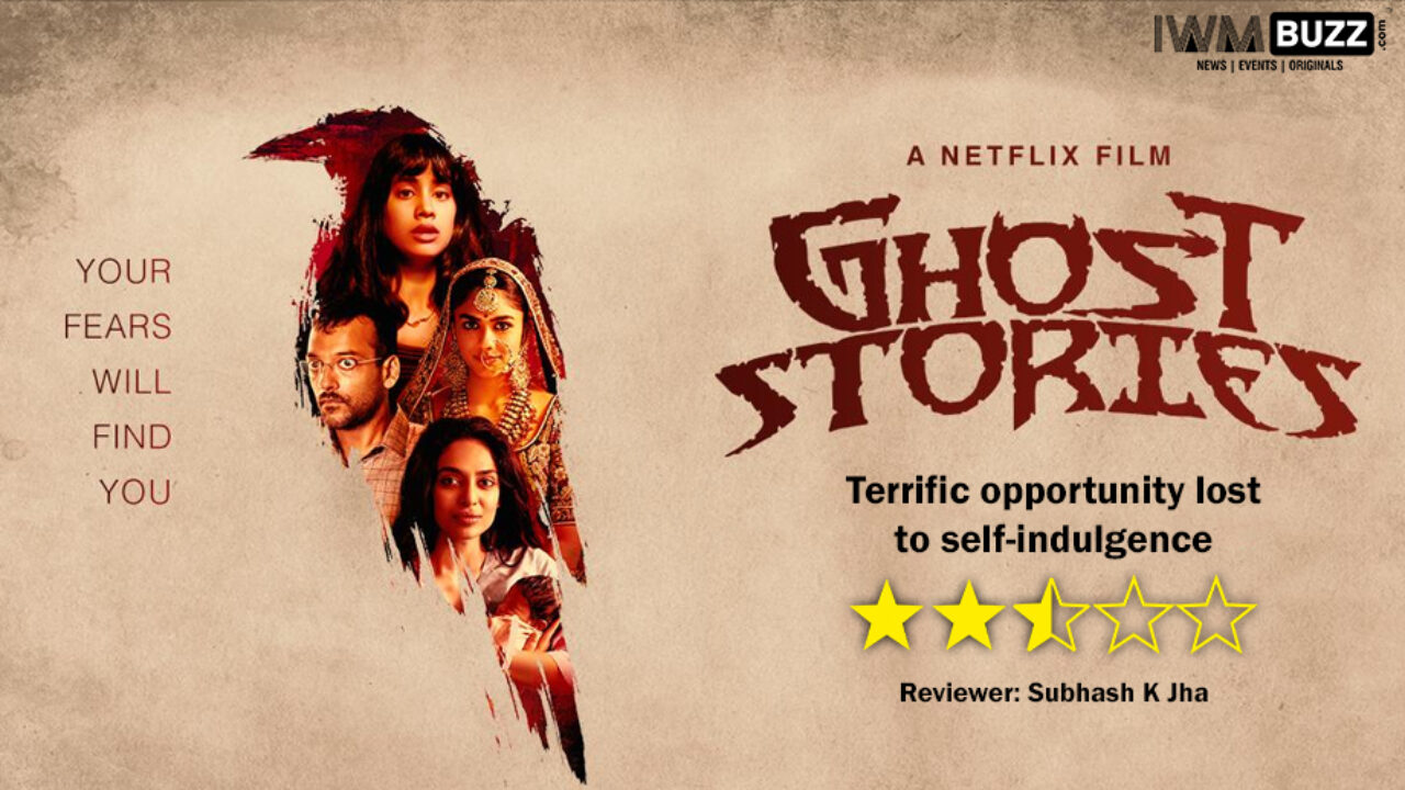 Review of Netflix film Ghost Stories: A terrific opportunity lost to  self-indulgence | IWMBuzz