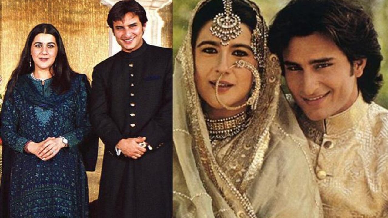 Saif Ali Khan's MEGA REVELATION on his divorce with Amrita Singh