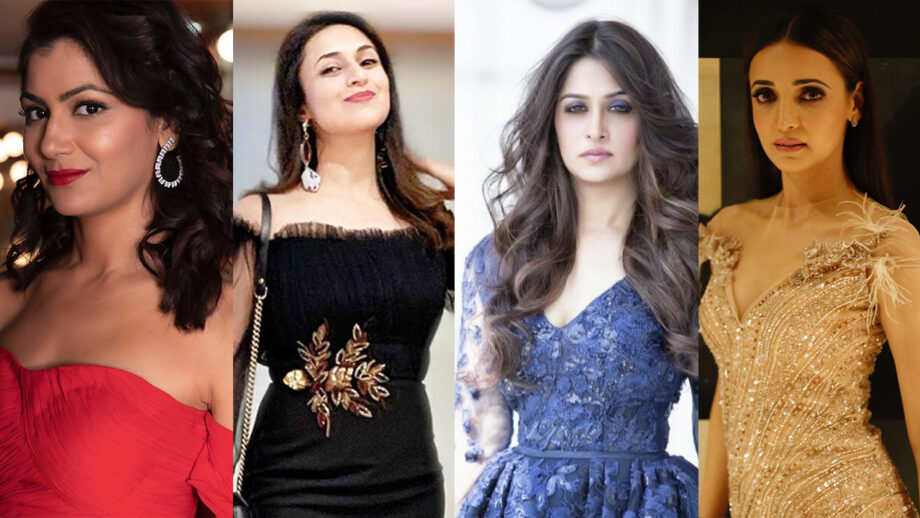 Sanaya Irani, Divyanka Tripathi, Dipika Kakar and Sriti Jha: In WESTERN OUTFIT Looks 1