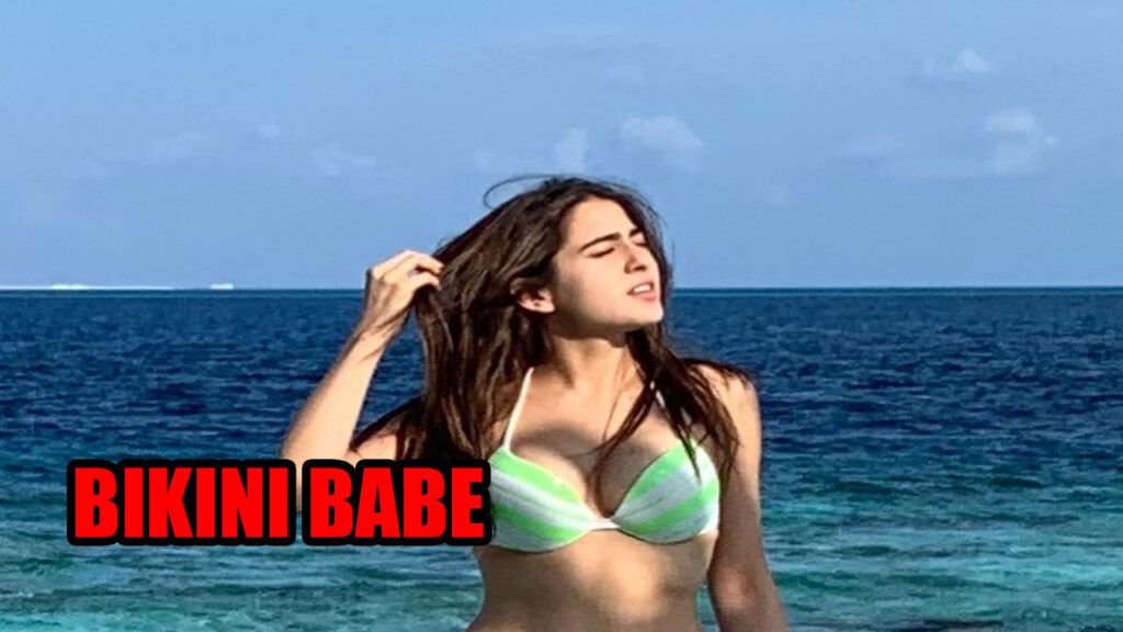 Sara Ali Khan is a HOT bikini babe