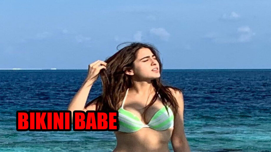 Sara Ali Khan is a HOT bikini babe