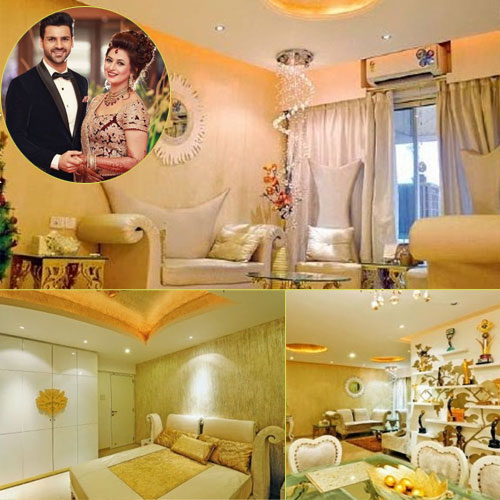 See Pics, inside the gorgeous Divyanka Tripathi’s stylish home - 3