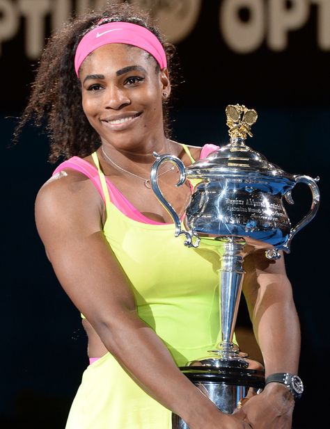 Serena Williams: The Lady Who Rules The Australian Open - 0