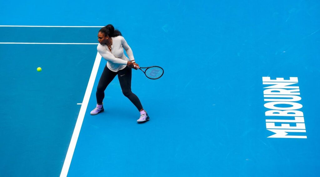 Serena Williams: The Lady Who Rules The Australian Open - 3