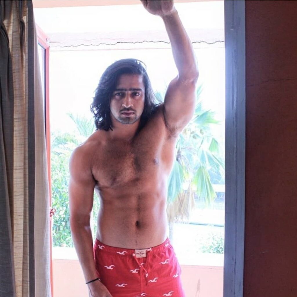 Shaheer Sheikh and his impeccable workout routine - 2