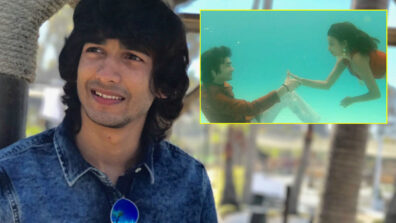 Shantanu Maheshwari gets romantic underwater