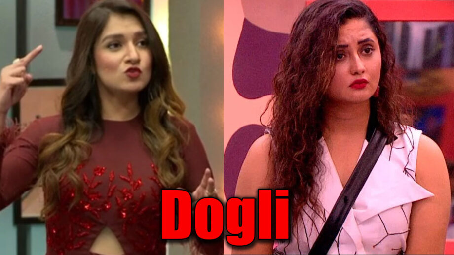 Shefali Bagga calls Rashami Desai ‘Dogli’