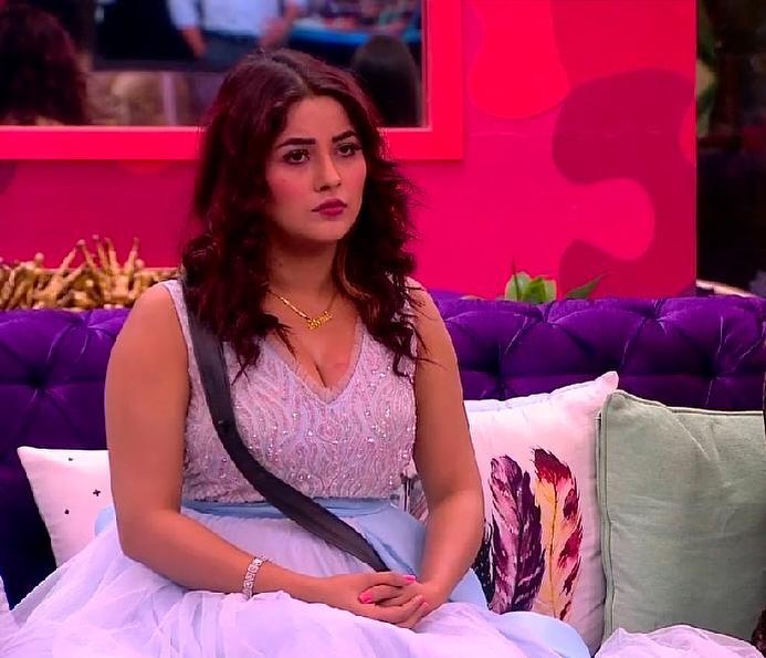 Shehnaaz Gill’s style statement in the show Bigg Boss 13 - 1