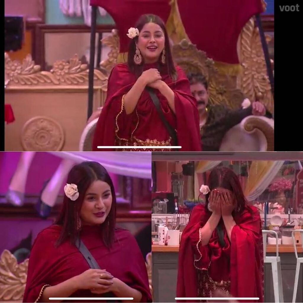 Shehnaaz Gill’s style statement in the show Bigg Boss 13 - 5