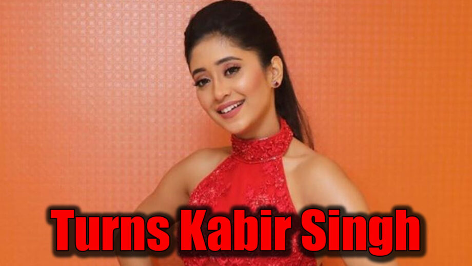 Shivangi Joshi turns 'Kabir Singh' 3