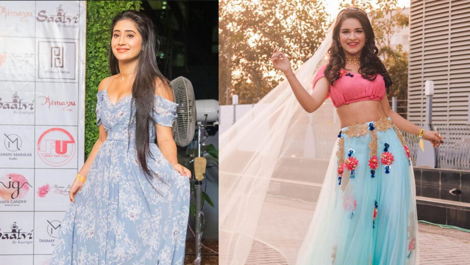 Shivangi Joshi Vs Avneet Kaur: Who is best at Tiktok videos?