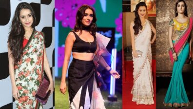 Shraddha Kapoor looks stunning in a saree