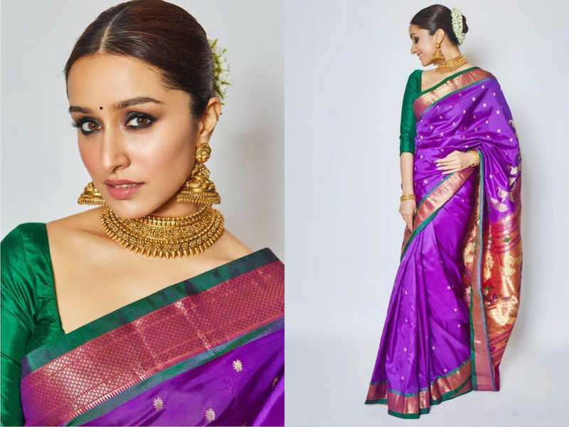 Shraddha Kapoor looks stunning in a saree - 2