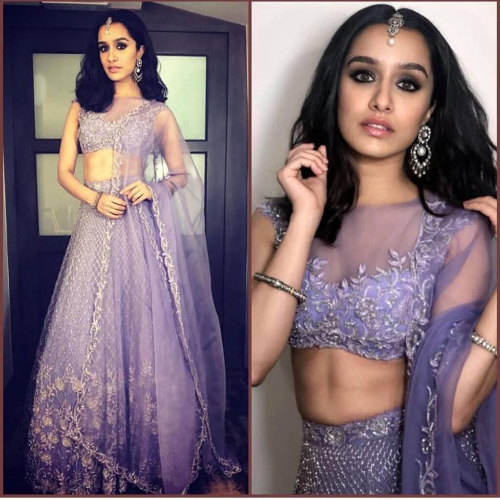 Shraddha Kapoor or Alia Bhatt: Who Looks Stunning in a Sabyasachi Lehenga? - 4