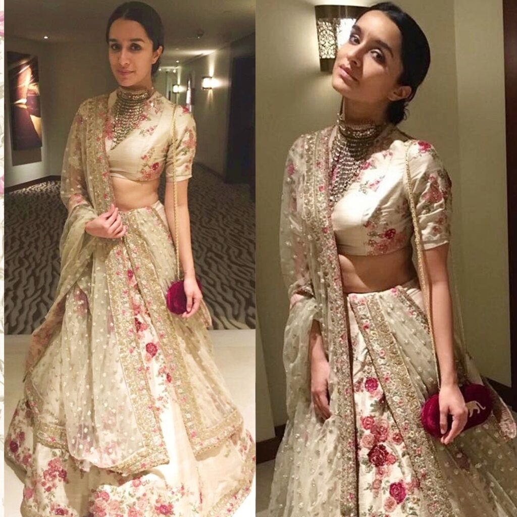 Shraddha Kapoor or Alia Bhatt: Who Looks Stunning in a Sabyasachi Lehenga? - 0