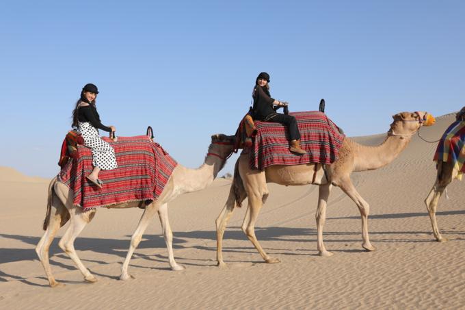 Shrenu Parikh and Aalisha Panwar’s Dubai girls trip - 10