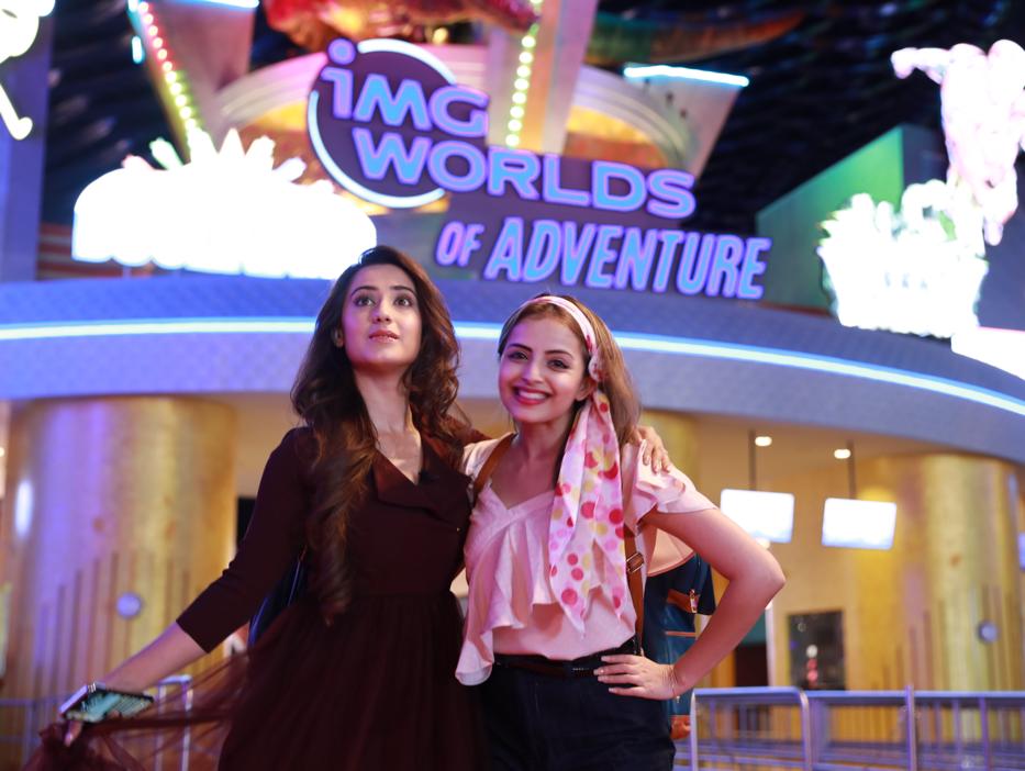 Shrenu Parikh and Aalisha Panwar’s Dubai girls trip - 3